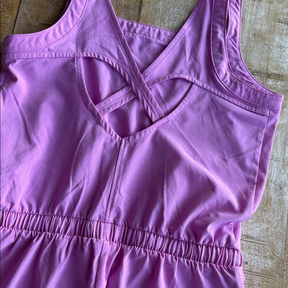 All in Motion Purple Girls Romper M(8) - Picture 4 of 5